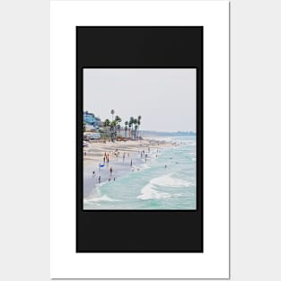 California beach, Ocean, Coast, Beach art, Water Posters and Art